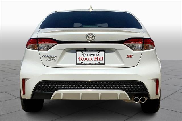 used 2022 Toyota Corolla car, priced at $23,197