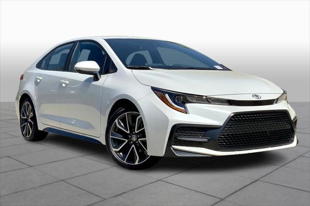 used 2022 Toyota Corolla car, priced at $23,197