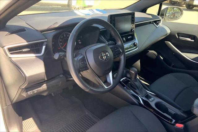 used 2022 Toyota Corolla car, priced at $23,197