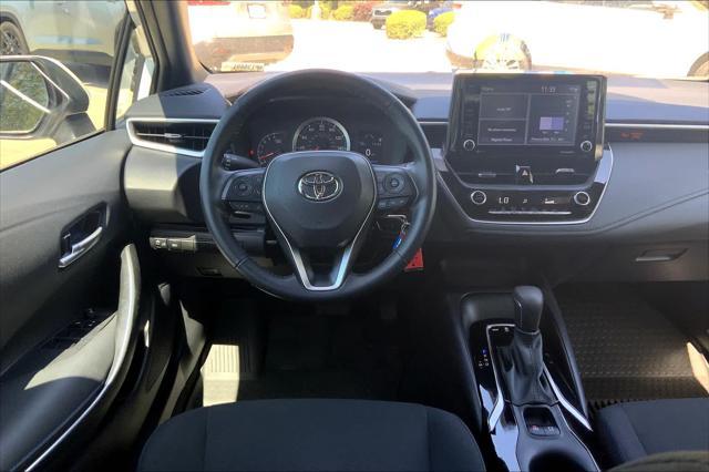 used 2022 Toyota Corolla car, priced at $23,197