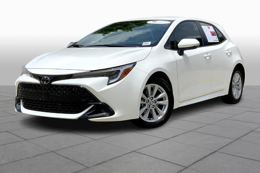 used 2023 Toyota Corolla Hatchback car, priced at $23,859