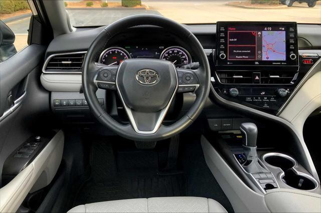 used 2023 Toyota Camry car, priced at $32,161