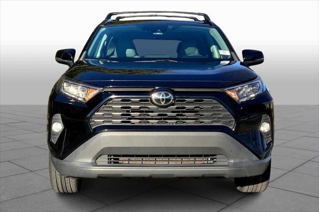 used 2021 Toyota RAV4 car, priced at $26,480