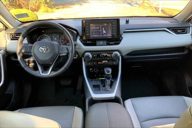 used 2021 Toyota RAV4 car, priced at $26,480