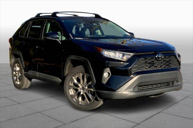 used 2021 Toyota RAV4 car, priced at $26,480