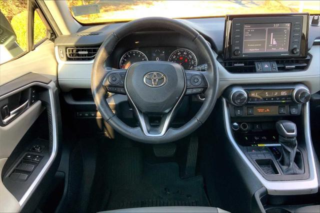 used 2021 Toyota RAV4 car, priced at $26,480