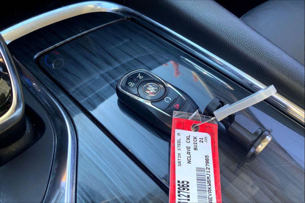 used 2021 Buick Enclave car, priced at $22,864