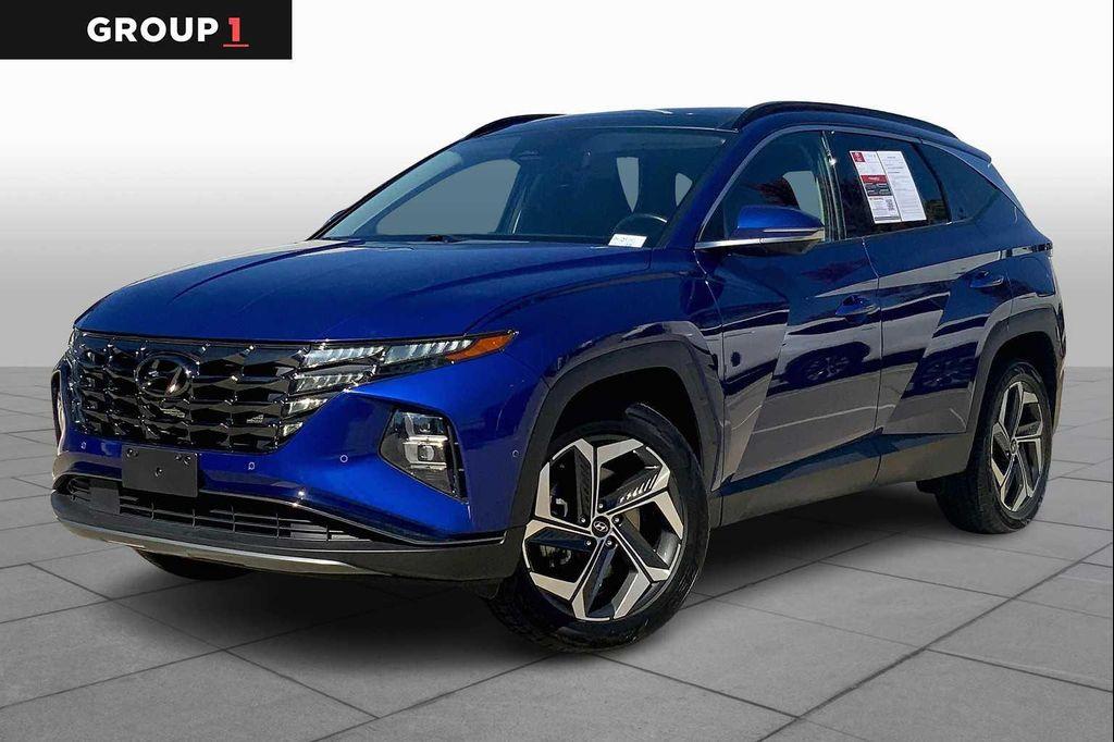 used 2024 Hyundai Tucson car, priced at $22,806
