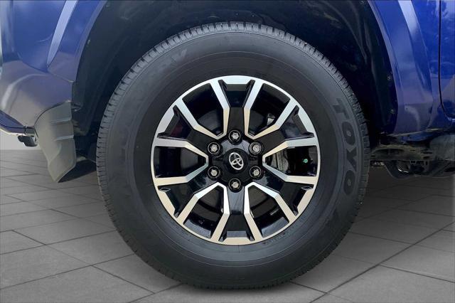 used 2023 Toyota Tacoma car, priced at $40,858