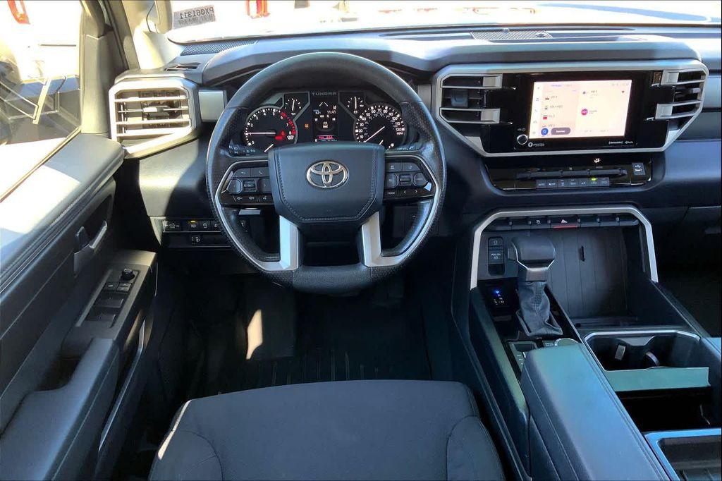 used 2023 Toyota Tundra car, priced at $43,143