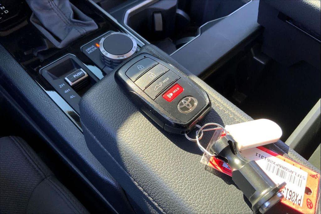 used 2023 Toyota Tundra car, priced at $43,143
