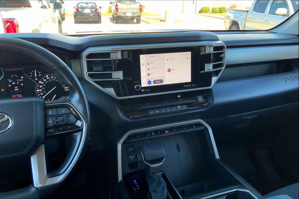 used 2023 Toyota Tundra car, priced at $43,143
