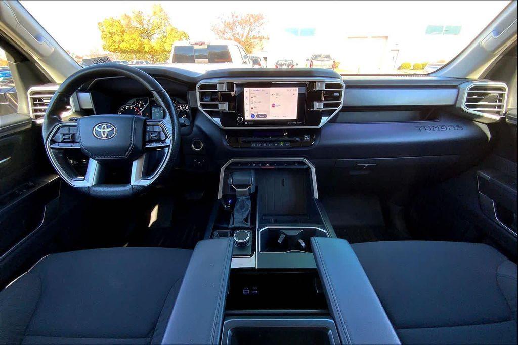 used 2023 Toyota Tundra car, priced at $43,143