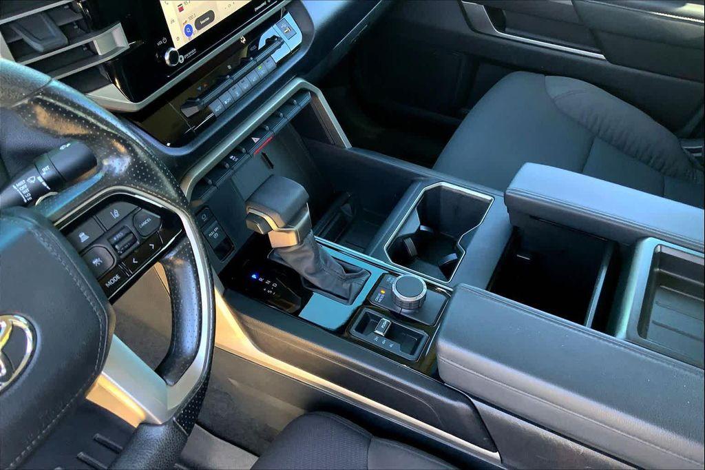 used 2023 Toyota Tundra car, priced at $43,143