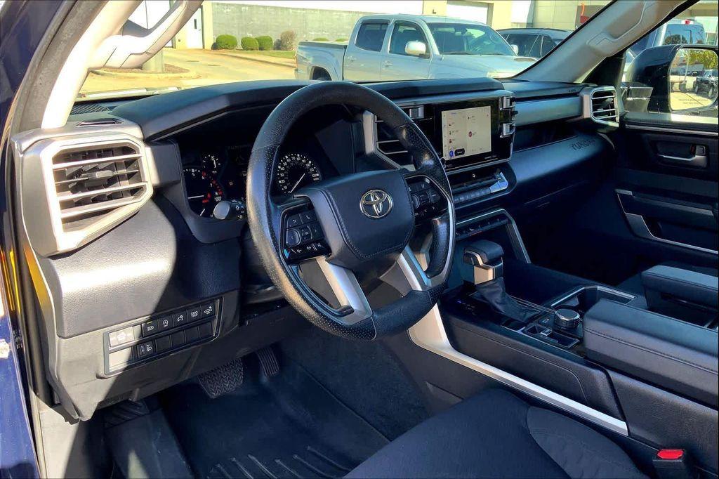 used 2023 Toyota Tundra car, priced at $43,143
