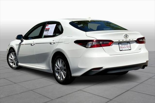 used 2023 Toyota Camry car, priced at $23,070