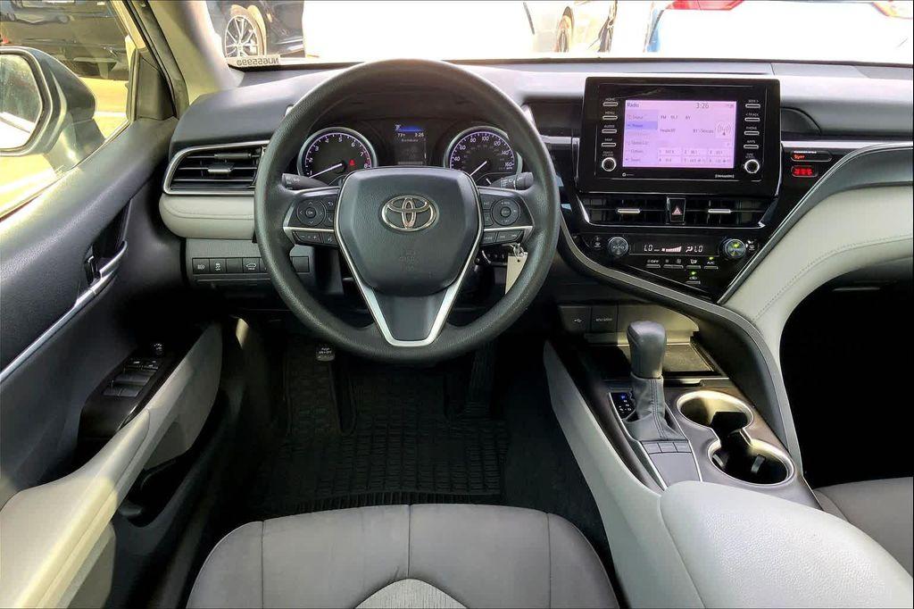used 2022 Toyota Camry car, priced at $19,715
