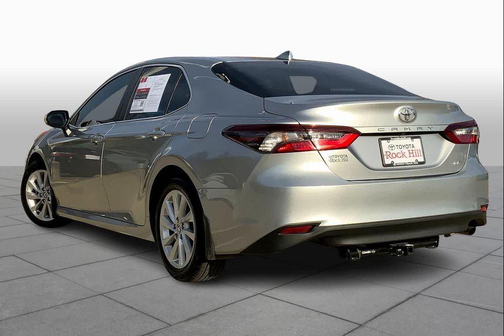 used 2022 Toyota Camry car, priced at $19,715