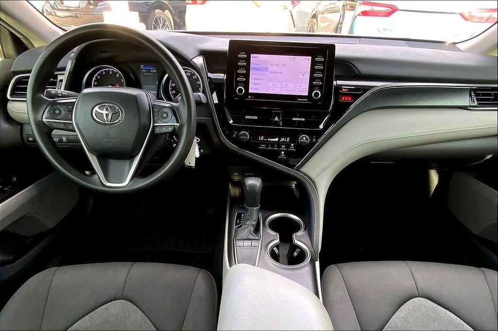 used 2022 Toyota Camry car, priced at $19,715