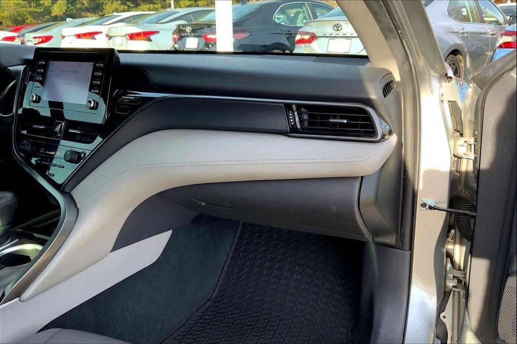 used 2022 Toyota Camry car, priced at $19,715