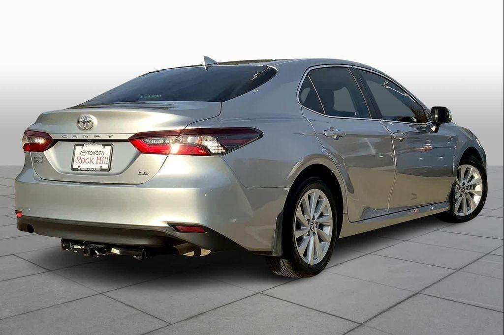 used 2022 Toyota Camry car, priced at $19,715