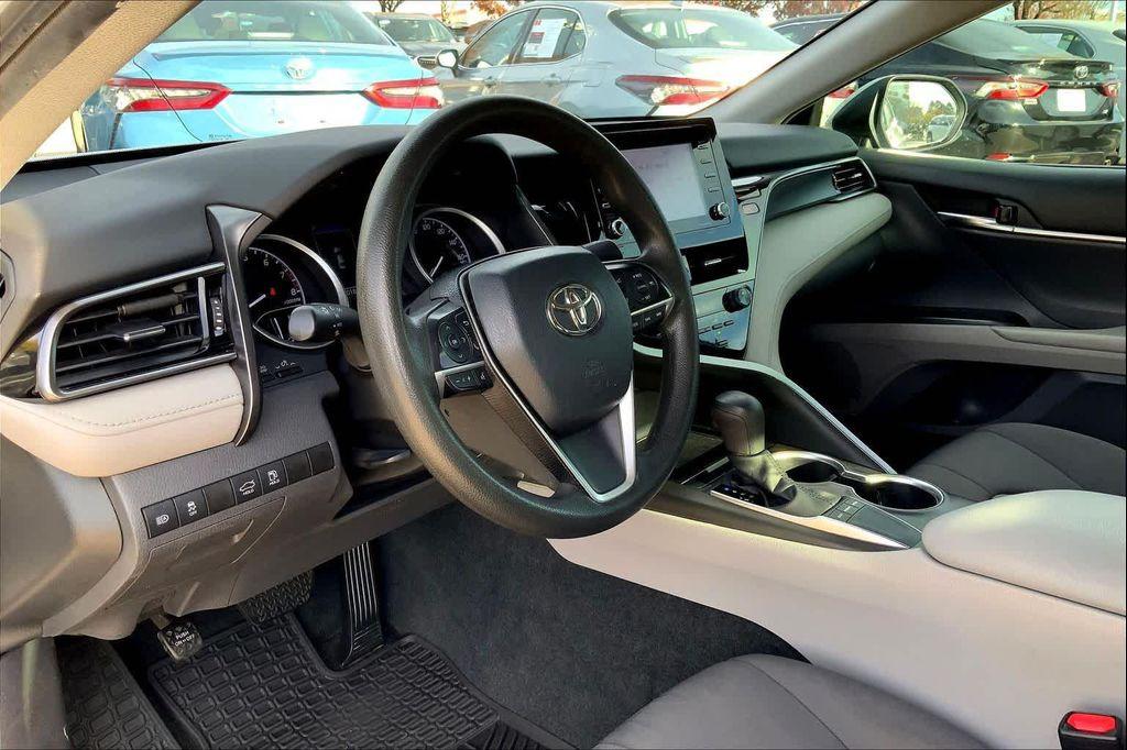 used 2022 Toyota Camry car, priced at $19,715