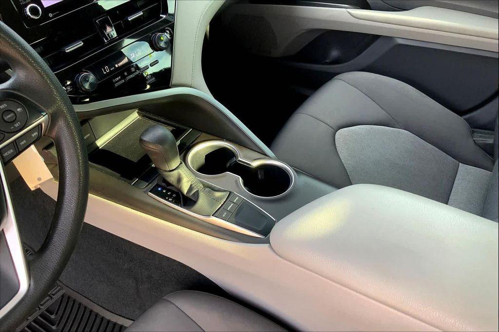used 2022 Toyota Camry car, priced at $19,715