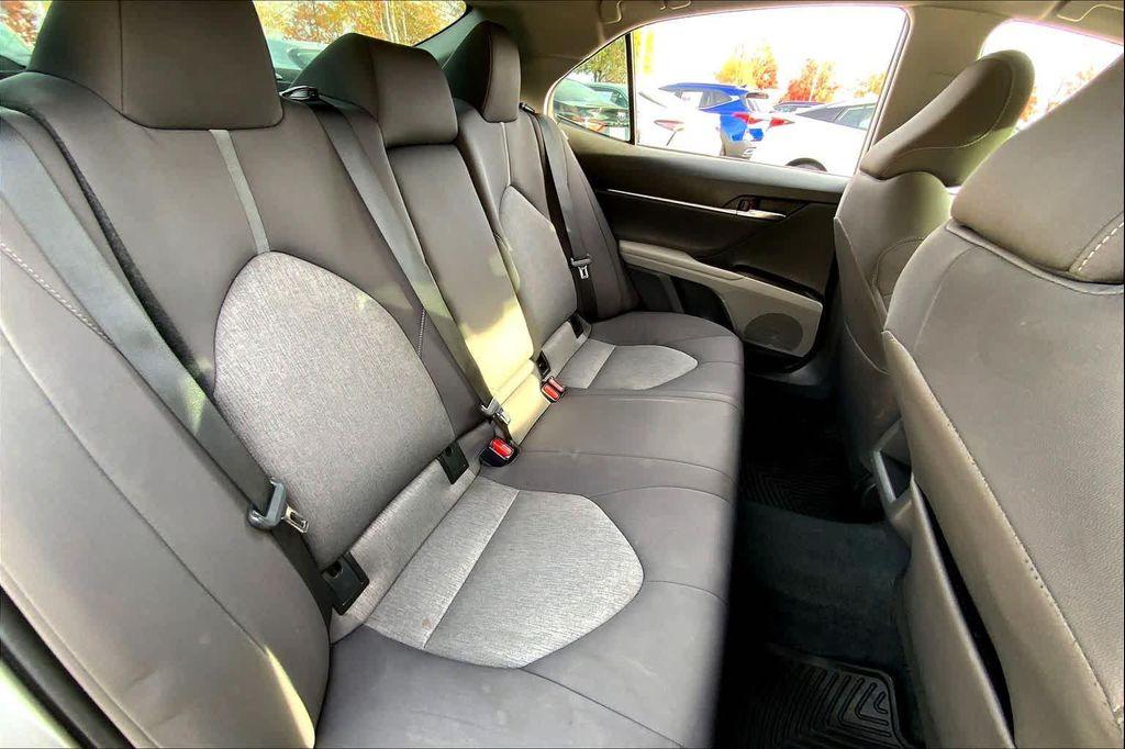 used 2022 Toyota Camry car, priced at $19,715