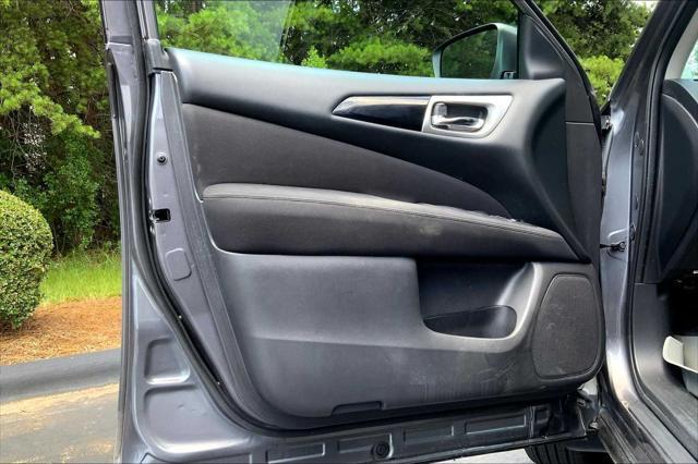 used 2017 Nissan Pathfinder car, priced at $14,773