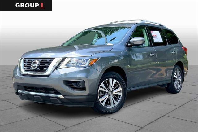 used 2017 Nissan Pathfinder car, priced at $14,773