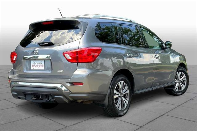 used 2017 Nissan Pathfinder car, priced at $14,773