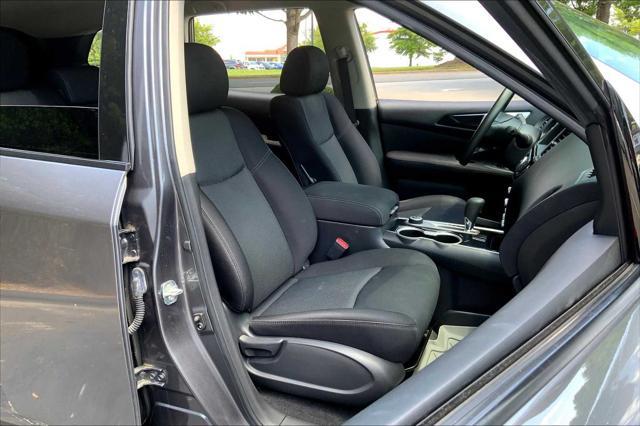 used 2017 Nissan Pathfinder car, priced at $14,773
