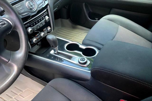 used 2017 Nissan Pathfinder car, priced at $14,773