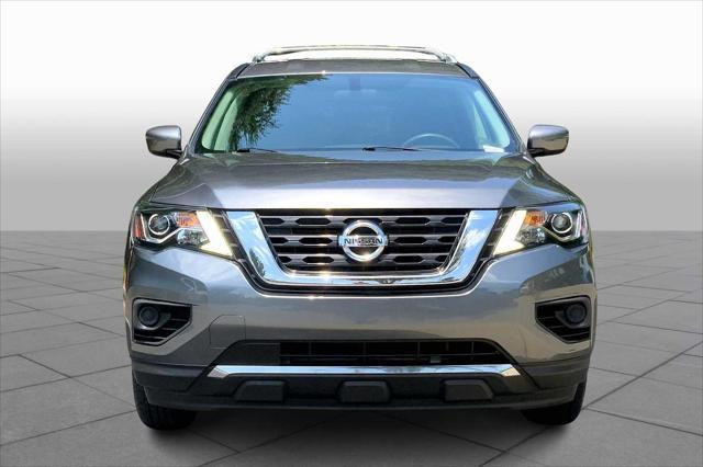 used 2017 Nissan Pathfinder car, priced at $14,773