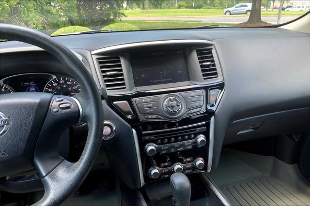 used 2017 Nissan Pathfinder car, priced at $14,773