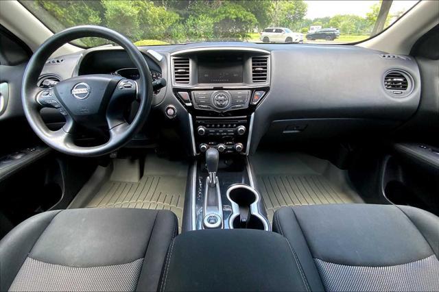 used 2017 Nissan Pathfinder car, priced at $14,773