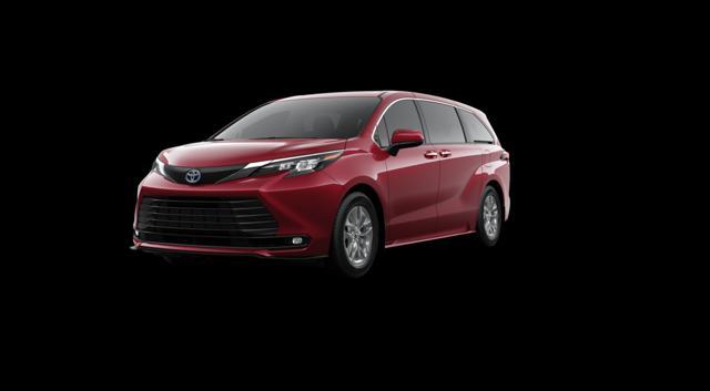 new 2025 Toyota Sienna car, priced at $48,714