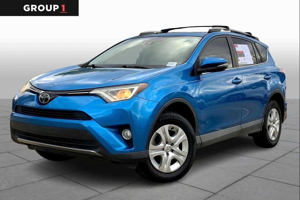 used 2017 Toyota RAV4 car, priced at $17,228