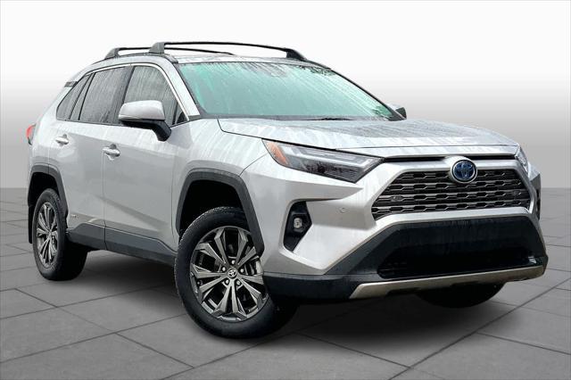 used 2023 Toyota RAV4 Hybrid car, priced at $38,977