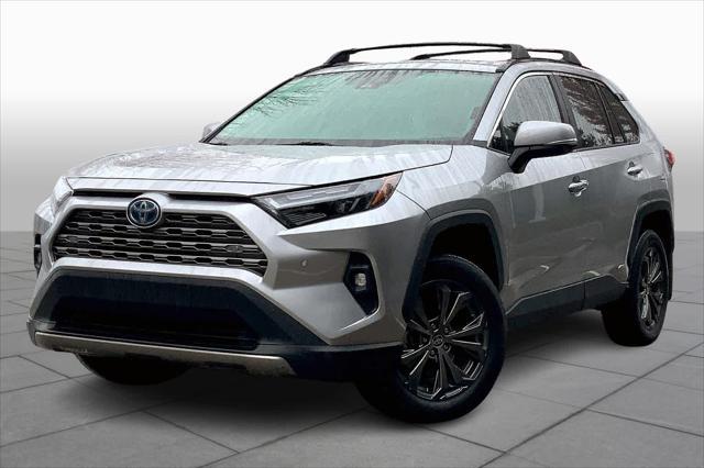 used 2023 Toyota RAV4 Hybrid car, priced at $38,977