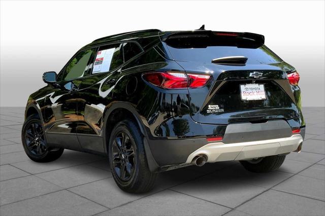 used 2021 Chevrolet Blazer car, priced at $23,015