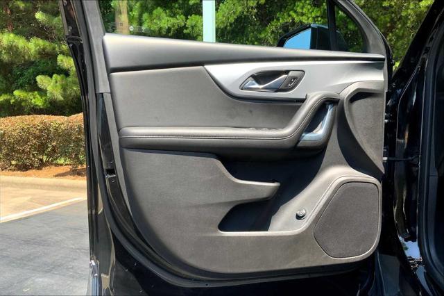 used 2021 Chevrolet Blazer car, priced at $23,015