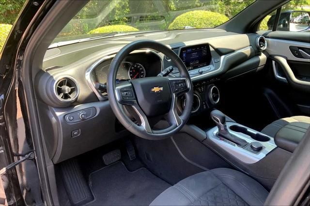 used 2021 Chevrolet Blazer car, priced at $23,015