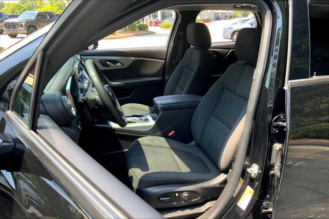 used 2021 Chevrolet Blazer car, priced at $23,015