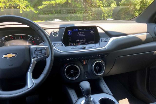 used 2021 Chevrolet Blazer car, priced at $23,015