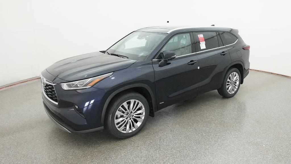 new 2025 Toyota Highlander Hybrid car, priced at $58,120
