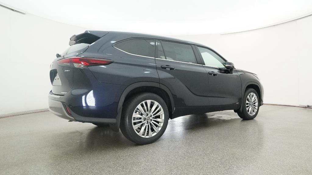 new 2025 Toyota Highlander Hybrid car, priced at $58,120