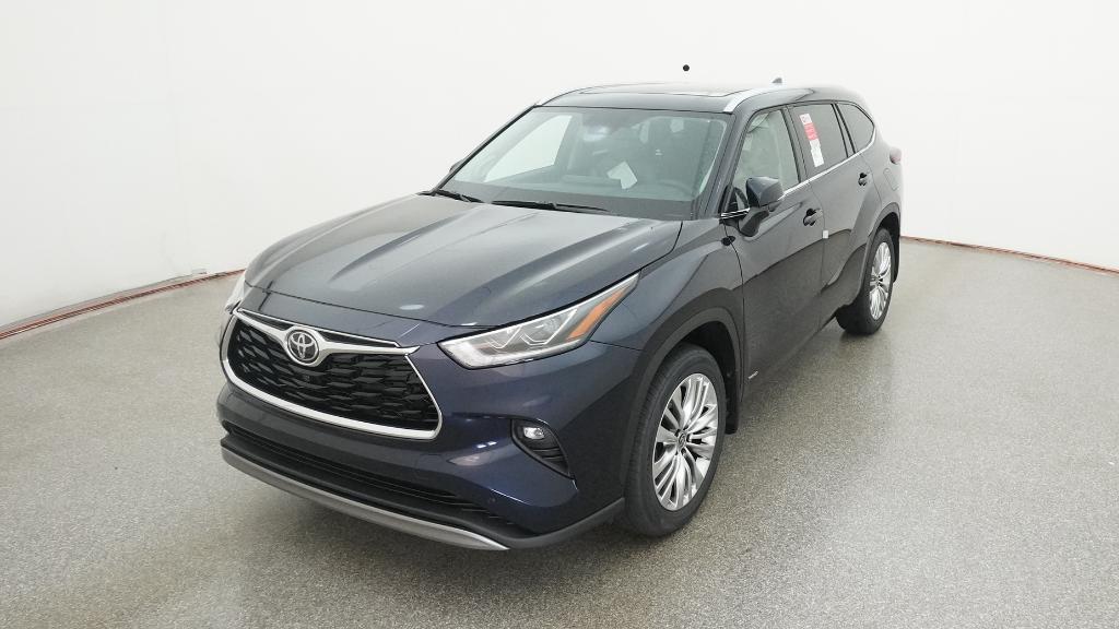 new 2025 Toyota Highlander Hybrid car, priced at $58,120