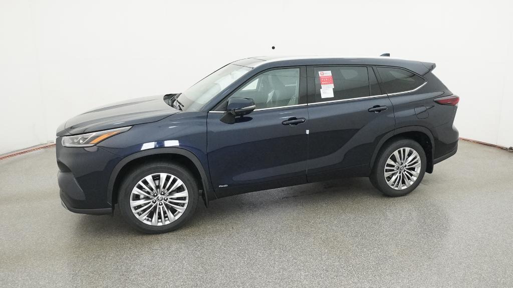 new 2025 Toyota Highlander Hybrid car, priced at $58,120