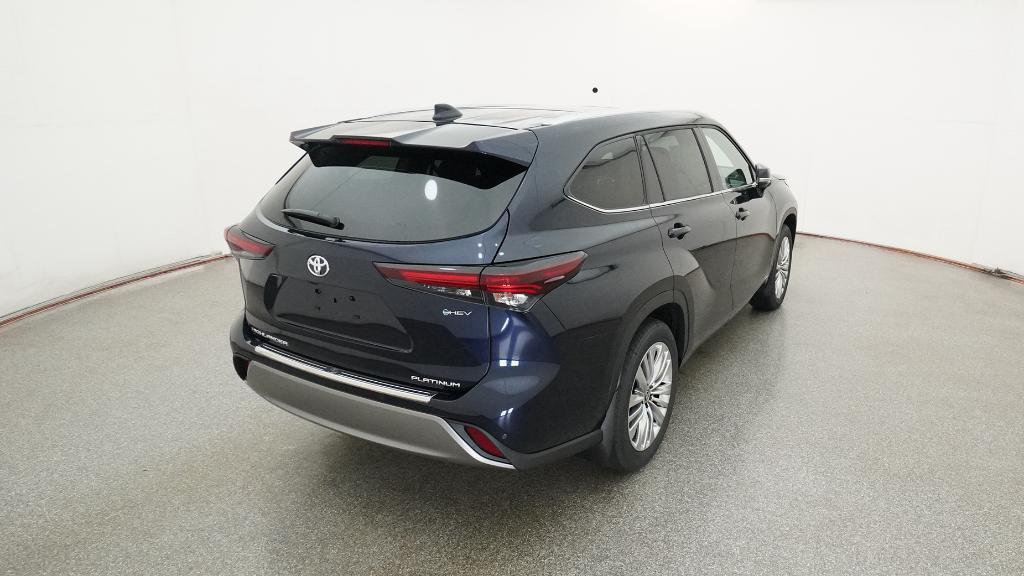 new 2025 Toyota Highlander Hybrid car, priced at $58,120